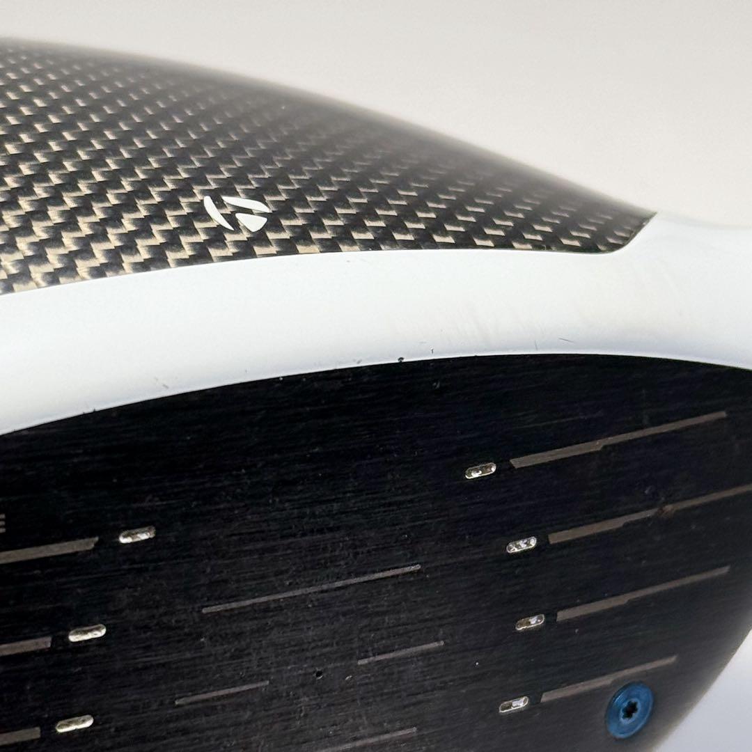 SIM シム 9.0° テーラーメイド ドライバー ヘッドとカバーのみ