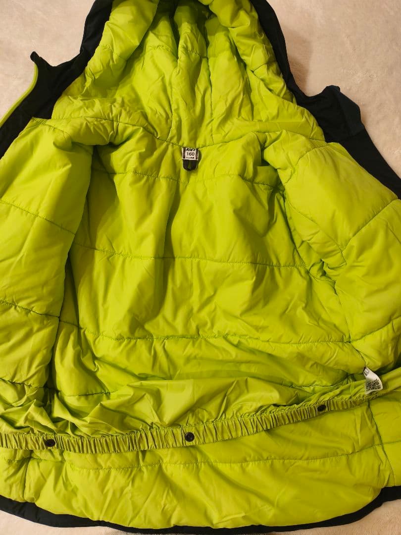 montbell モンベル スキーウェアキッズ 上下セット（ジオライン付き）