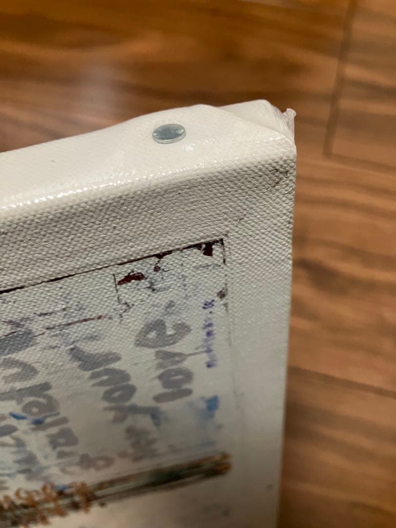 ☆木梨憲武展☆キャンバスアート《感謝》