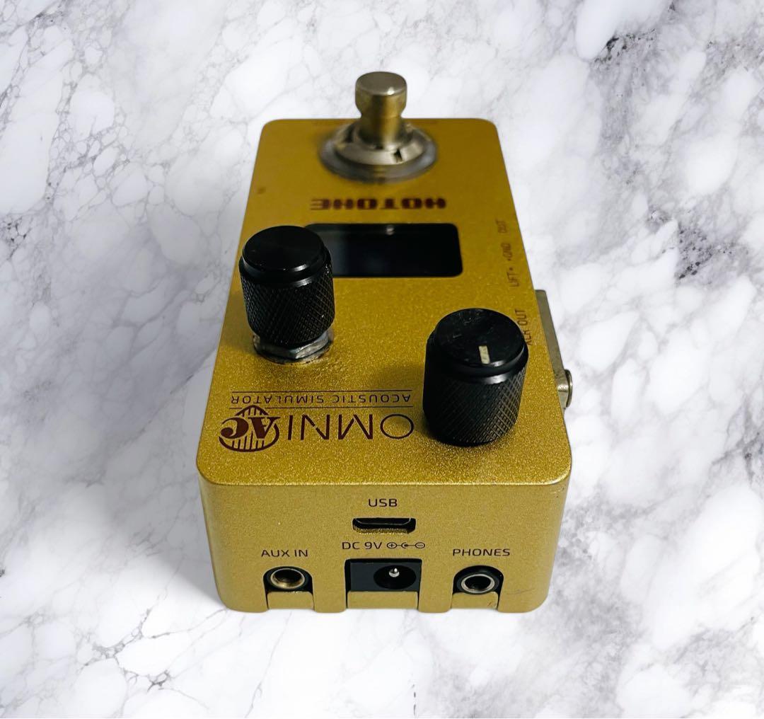 HOTONE OMNI AC アコースティック・シミュレーター