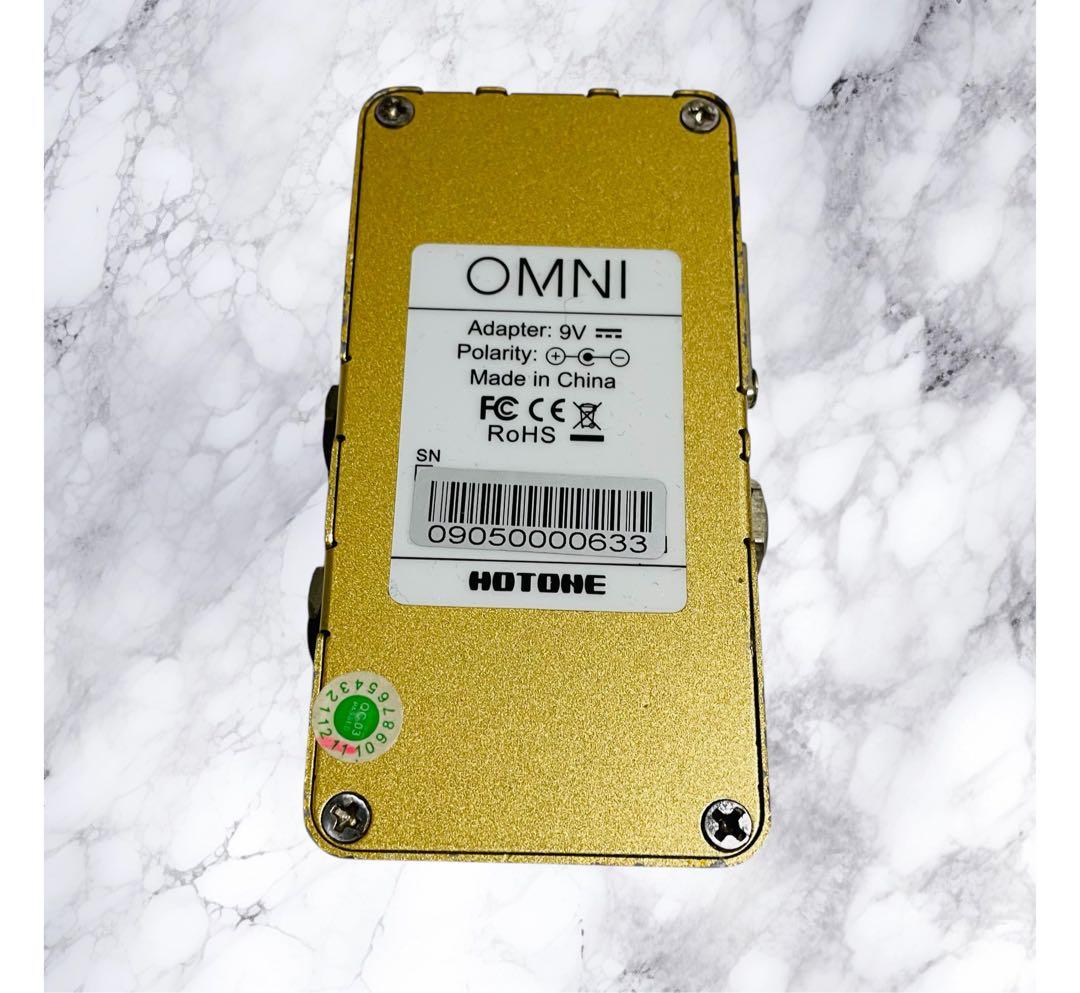 HOTONE OMNI AC アコースティック・シミュレーター