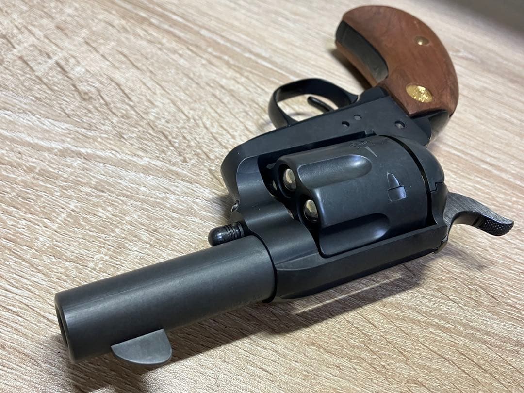 ハドソン コルト SAA シェリフス HW バードヘッド カスタム モデルガン