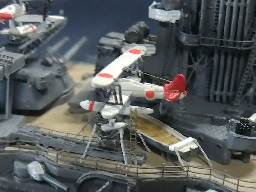 マンディ爺 扶桑 製作