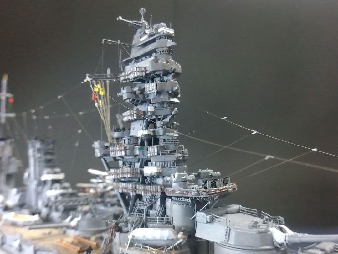 マンディ爺 扶桑 製作