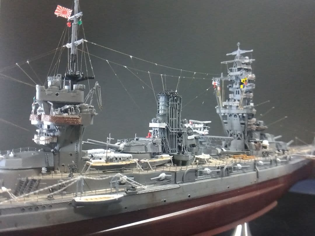 マンディ爺 扶桑 製作