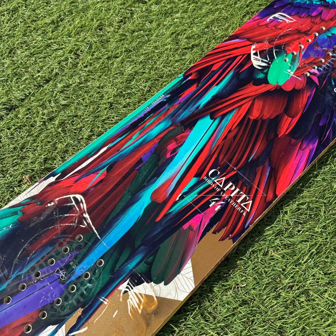 スノーボード CAPiTA Birds of a Feather 13/14 144cm