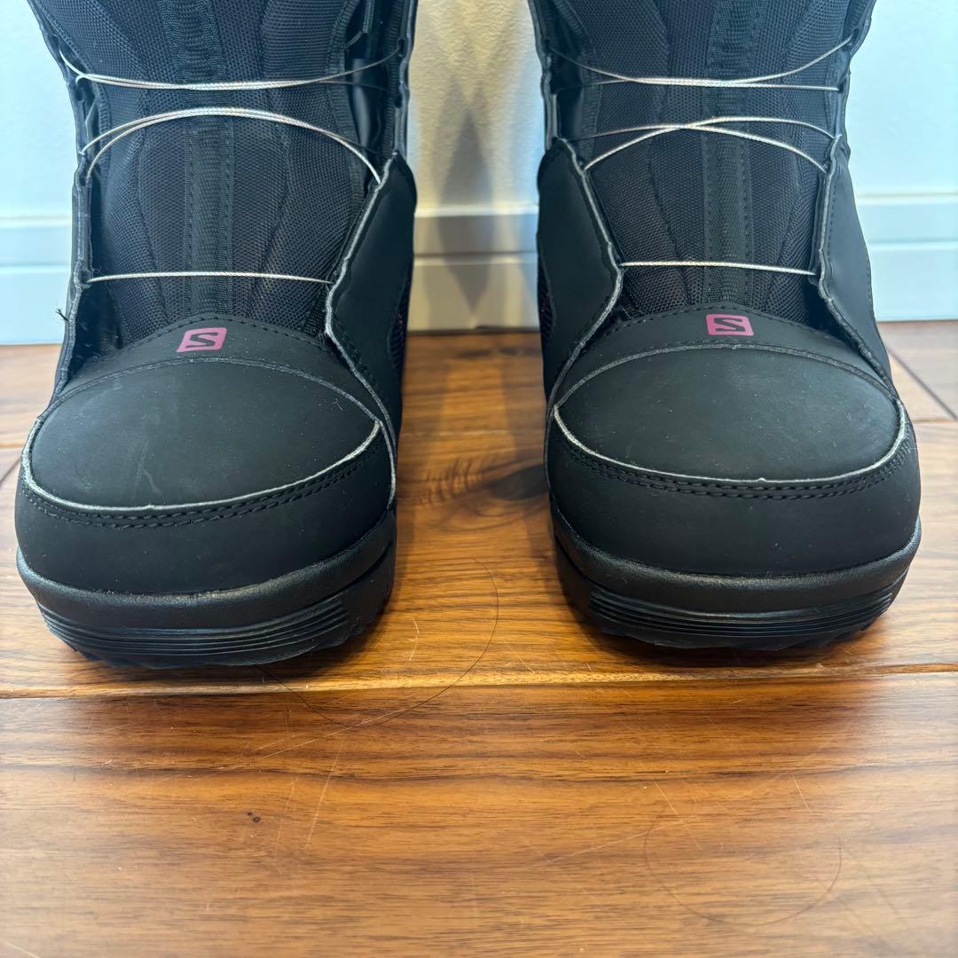 SALOMON スノーボードブーツ 24.5 SCARLET BOA サロモン