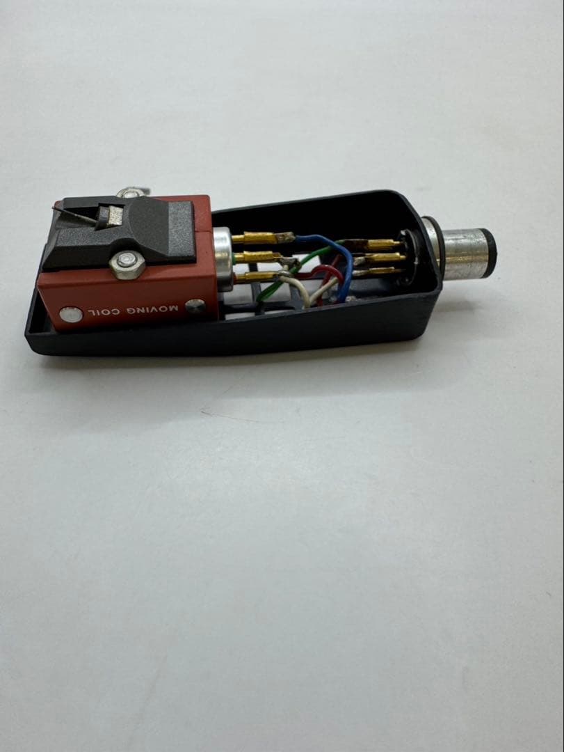 SONY XL55 レコード針　カートリッジ　オーディオテクニカ シェル付き