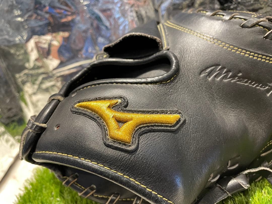 【美品】MizunoPro硬式キャッチャーミットExtremeKLeather
