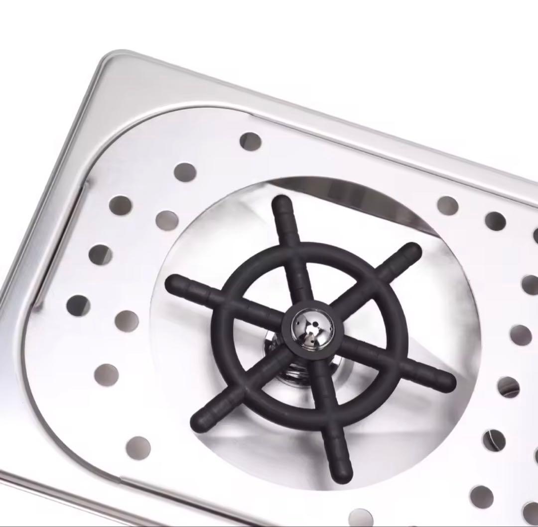 グラスリンサー（ピッチャーリンサー）サイドスプレイヤー ロングモデル