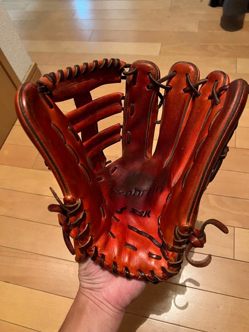 シ*ス様 【最終価格】SSKプロブレイン　軟式外野手用