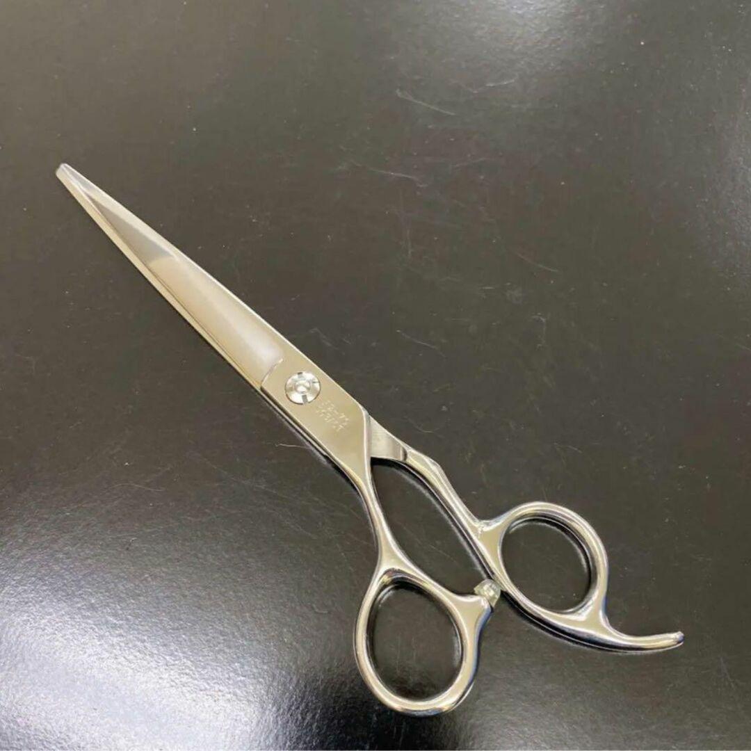 ７インチレフティシザー（左利き用）抜群の安定感でフィット！