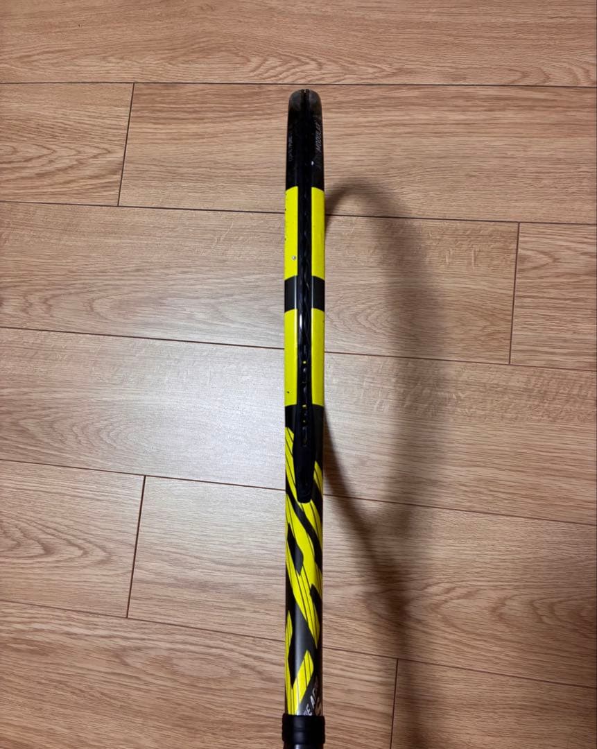 Babolat ピュアアエロvs G2 プロストック