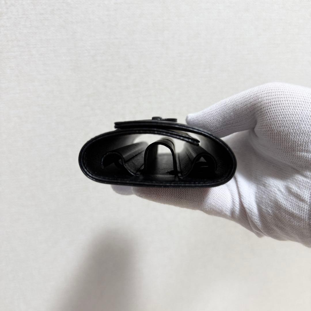 【極美品】モンブラン　ペンケース　希少タイプ　ロゴ