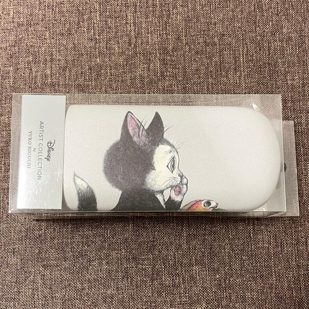 ディズニーストア ヒグチユウコ フィガロ メガネケース ハンカチタオル 猫の日