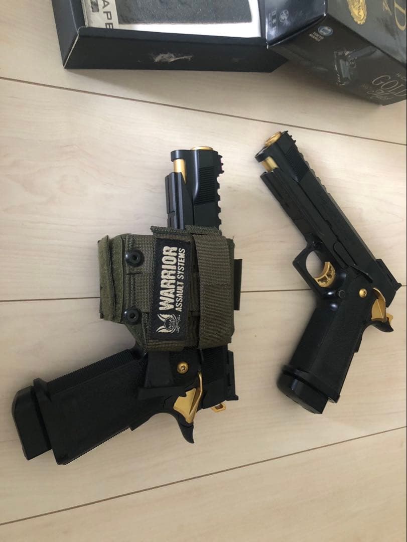 東京マルイ　ハイキャパ5.1 ガスブローバック　ゴールドマッチ