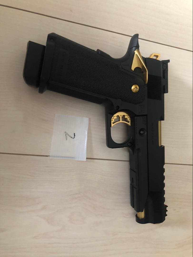 東京マルイ　ハイキャパ5.1 ガスブローバック　ゴールドマッチ