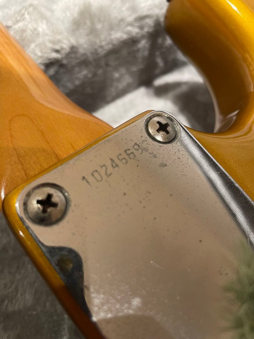 Tokai ST-50 Springy Sound ゴールド