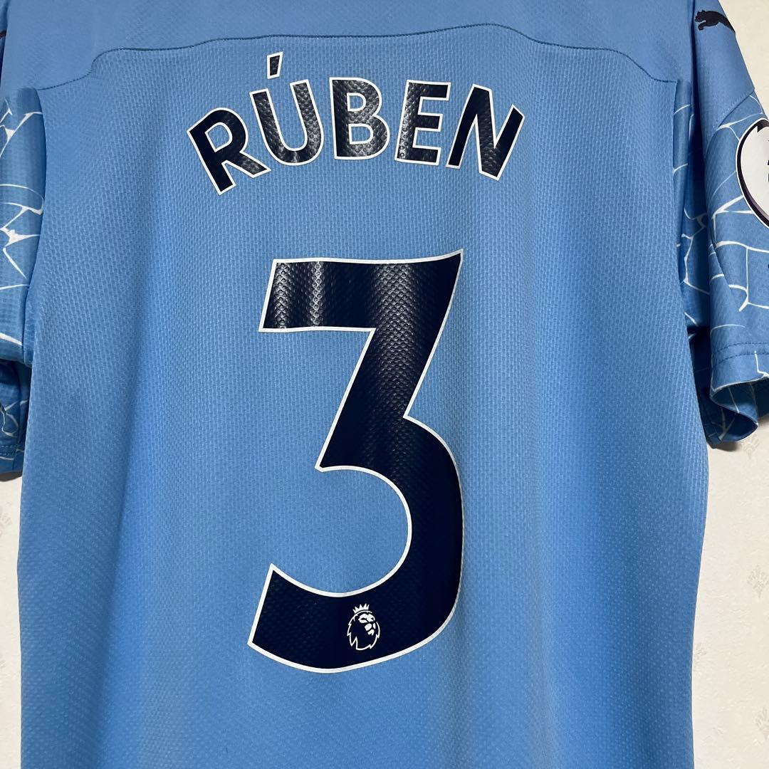 マンチェスターシティ 2020/21 ルベン ディアス S