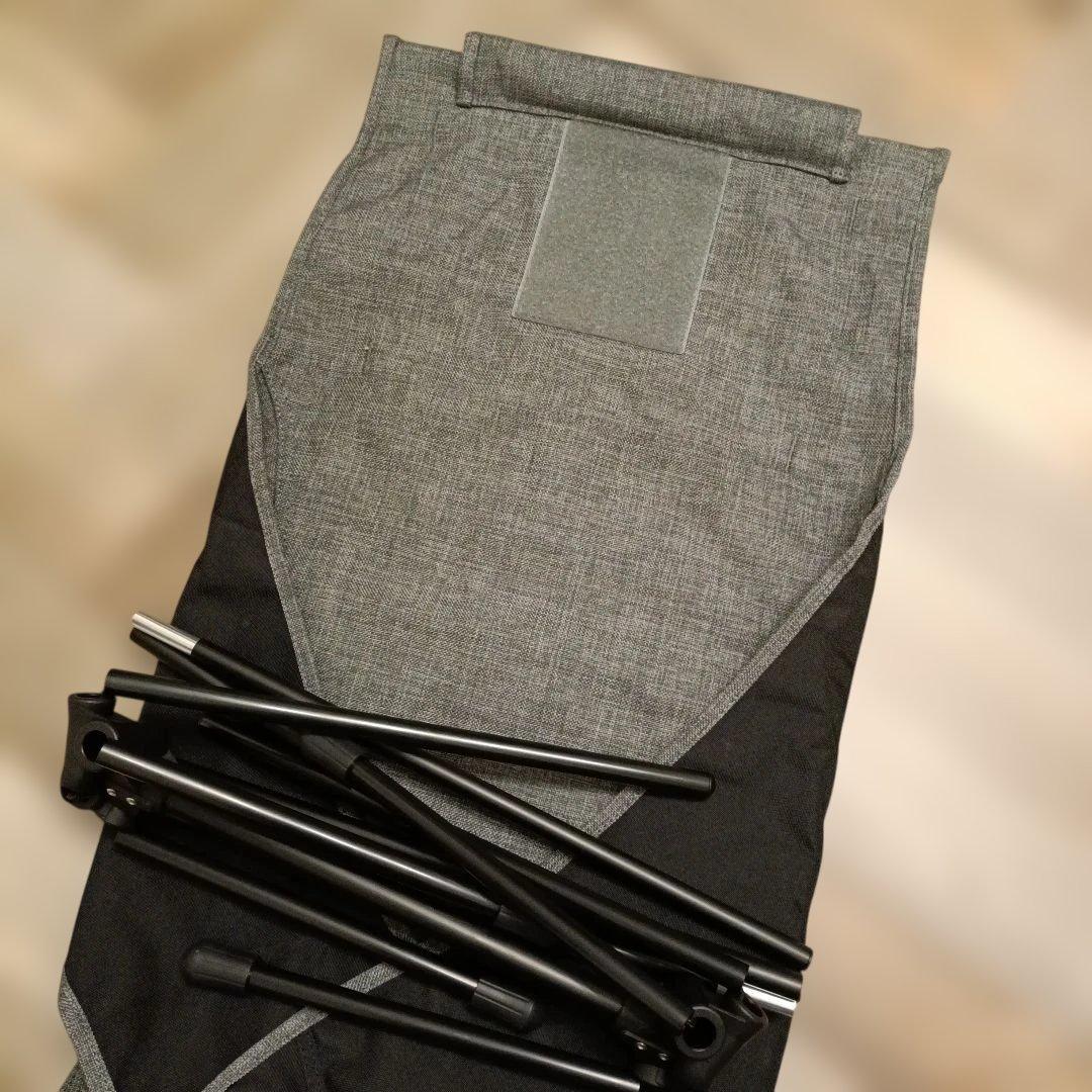 Helinox ヘリノックス チェアートゥホーム　スチールグレー