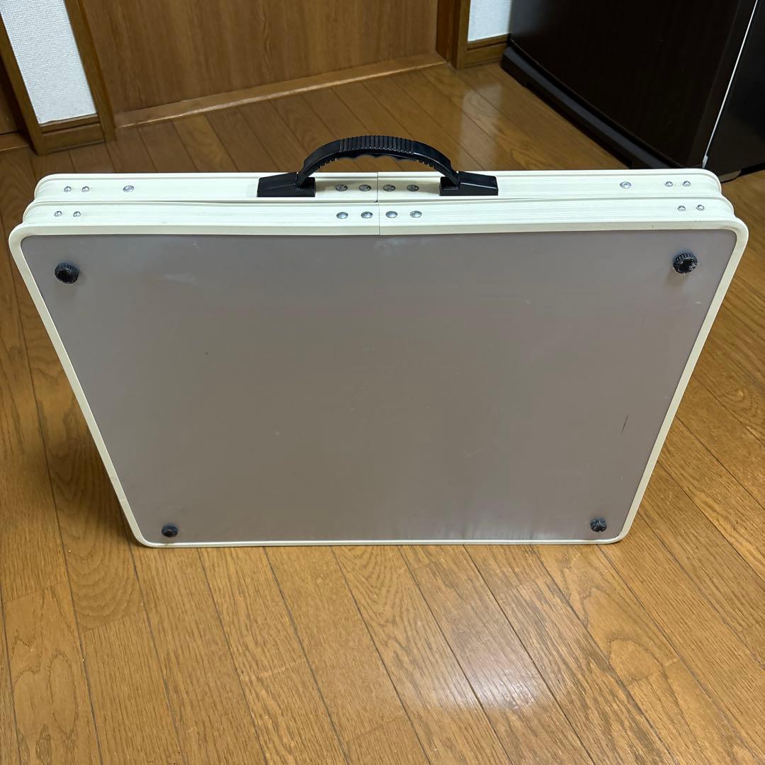 DOD. マルチキッチンテーブル　カーキ ミトン　鍋敷セット