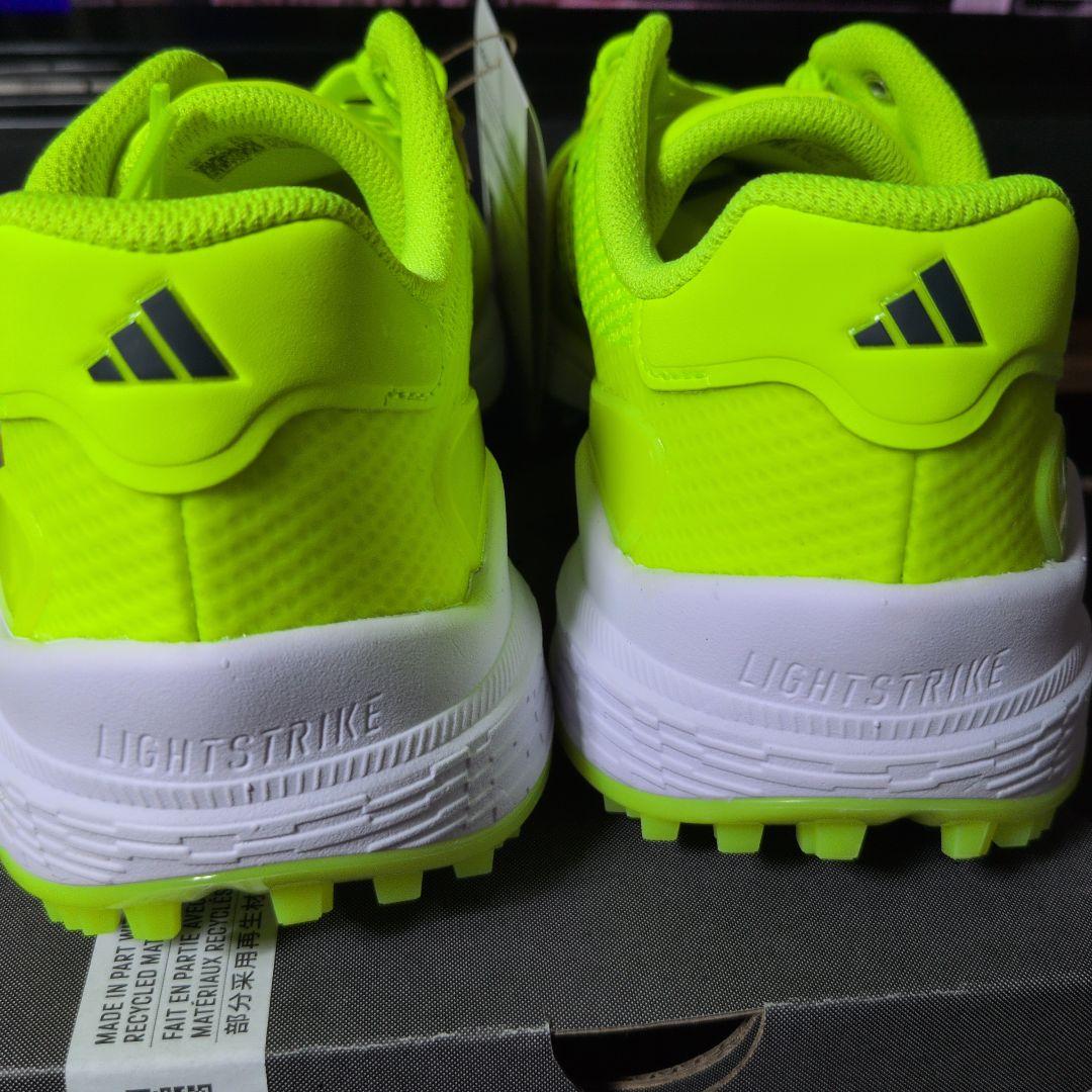 新品　adidas ZG23 VENT ゴルフシューズ 25.5cm　イエロー