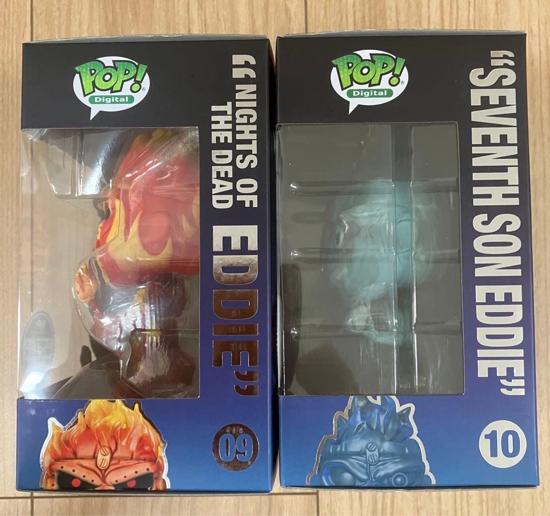 Funko POP アイアン・メイデン Iron Maiden デジタルNFT