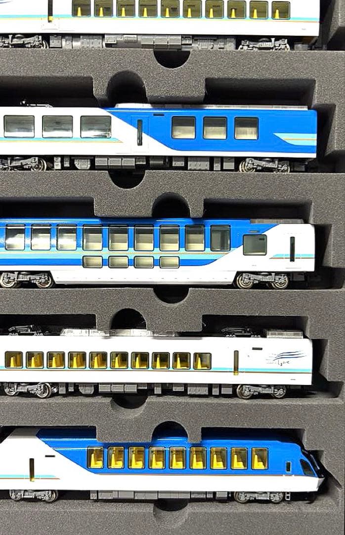 (美品)TOMIX近鉄50000系 「しまかぜ」フルセット 基本3両+増結3両