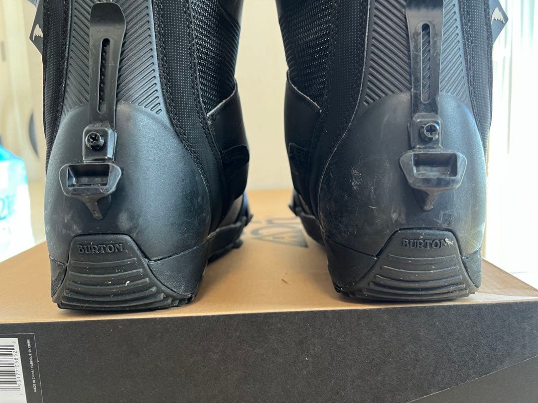 Burton Ion ステップオン　スノーボードブーツ 26.5㎝　メンズ　黒