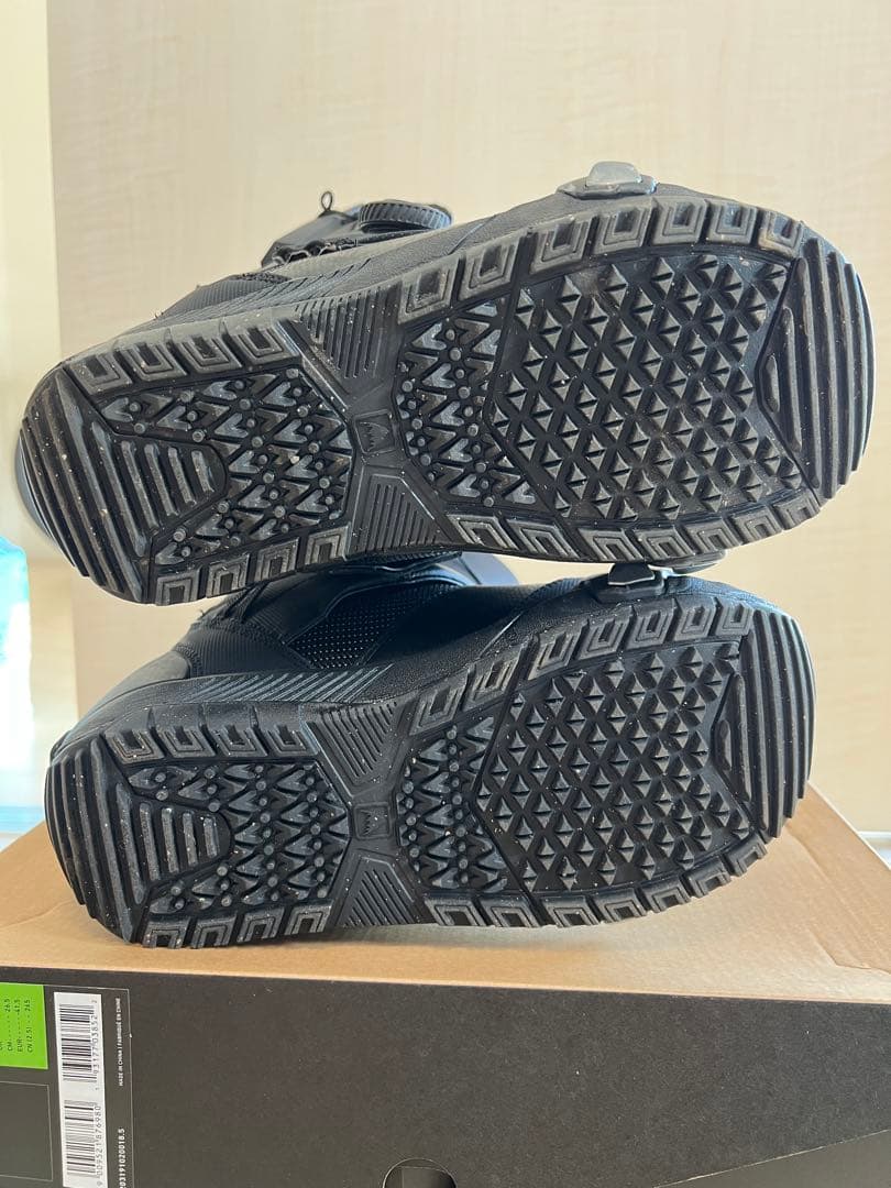 Burton Ion ステップオン　スノーボードブーツ 26.5㎝　メンズ　黒