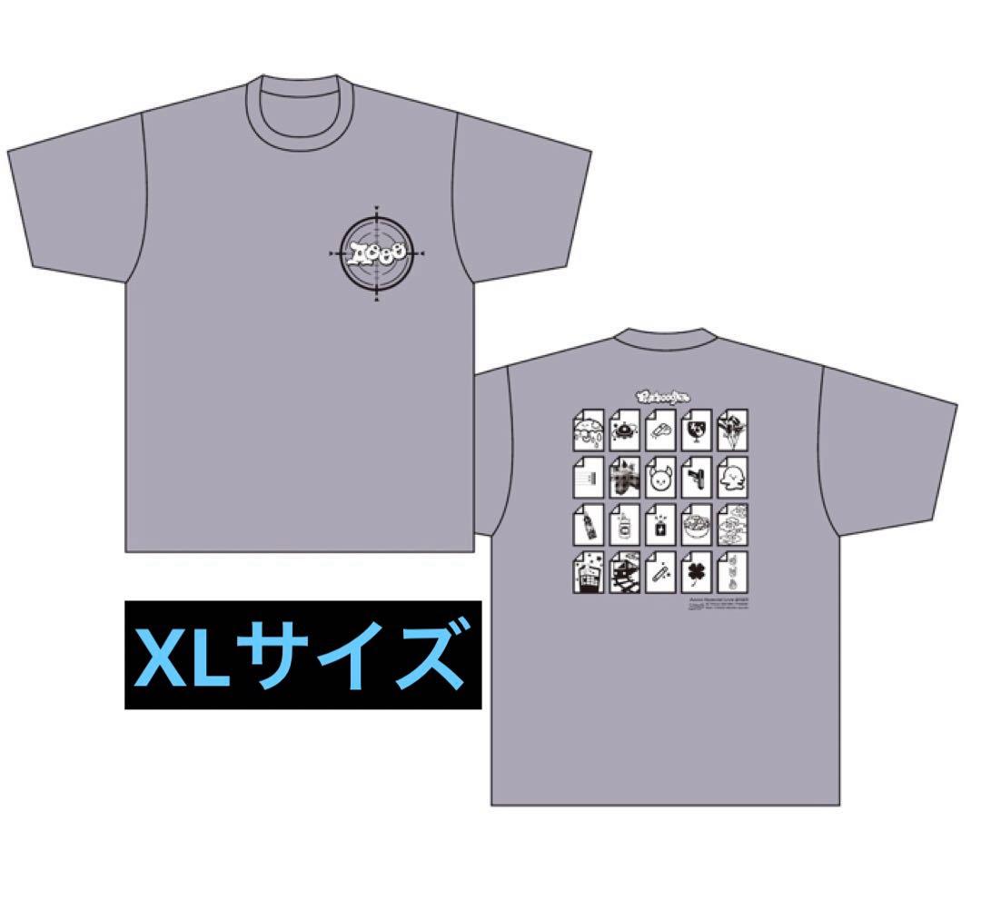 【新品未開封】Aooo Bazoooka Tシャツ パープル XLサイズ
