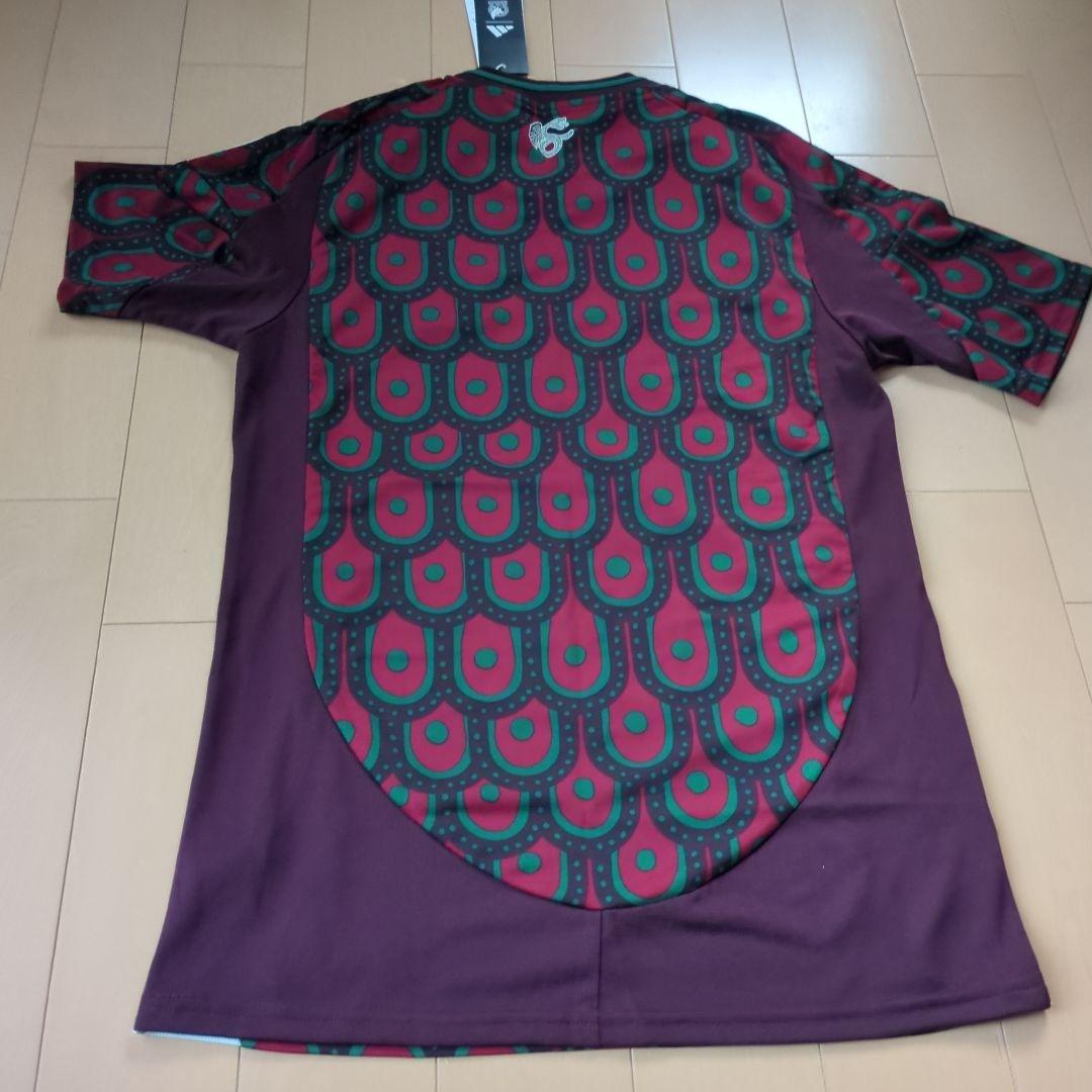 メキシコ代表 2024 オーセンティックユニフォーム ホーム