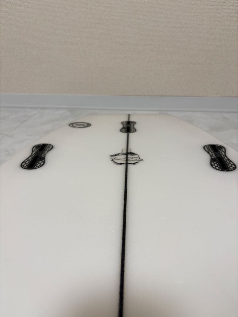 美品 ネックベアード2 サイズ5’7” FCSハードケースおまけ