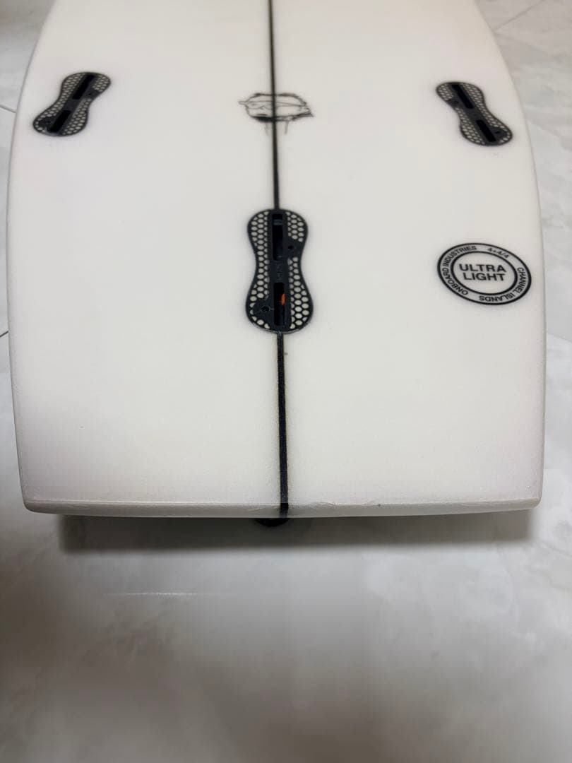 美品 ネックベアード2 サイズ5’7” FCSハードケースおまけ