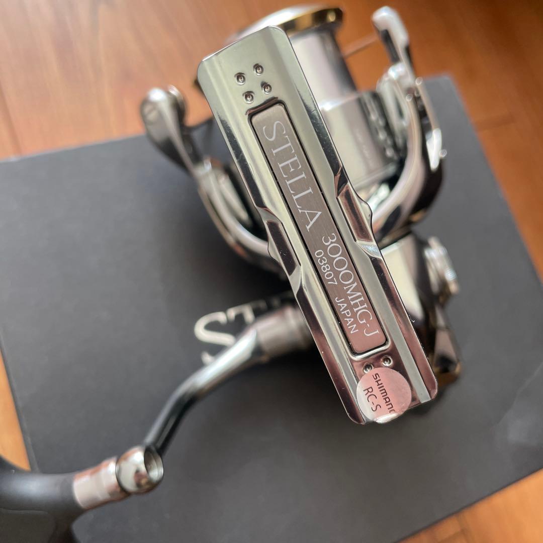 美中古 SHIMANO シマノ STELLA ステラ 3000MHG