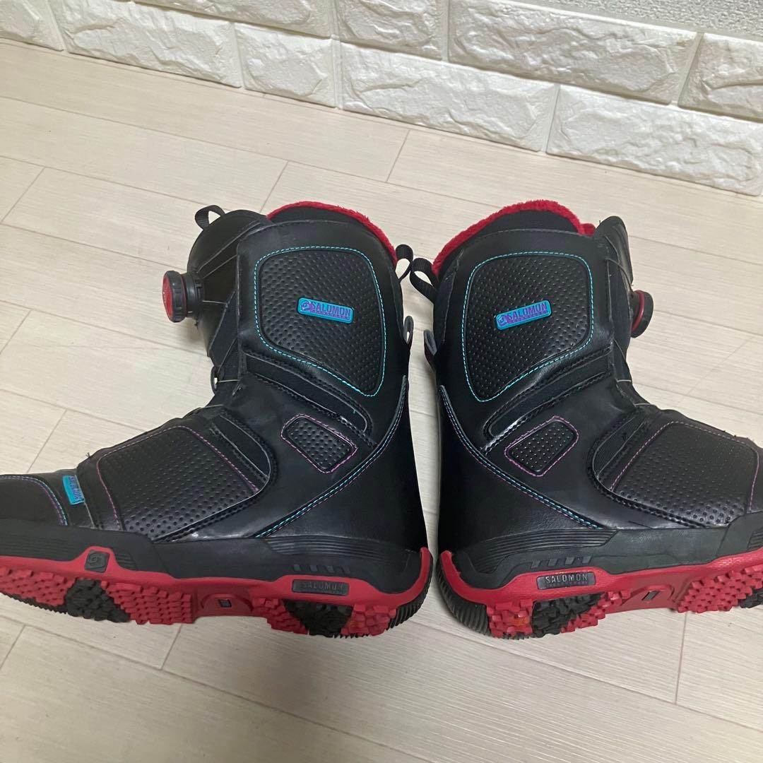24cm/SALOMON PEARL BOAサロモンダイヤル式スノーボードブーツ