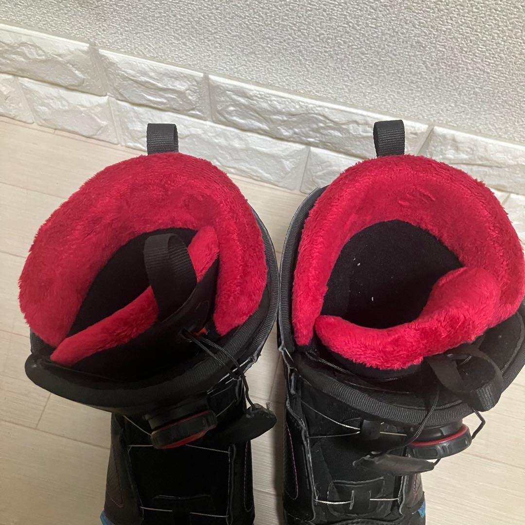 24cm/SALOMON PEARL BOAサロモンダイヤル式スノーボードブーツ