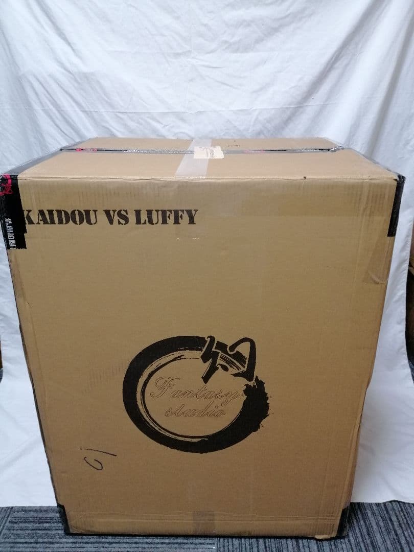 ワンピース カイドウ VS ルフィ ガレージキット スタチュー フィギュ