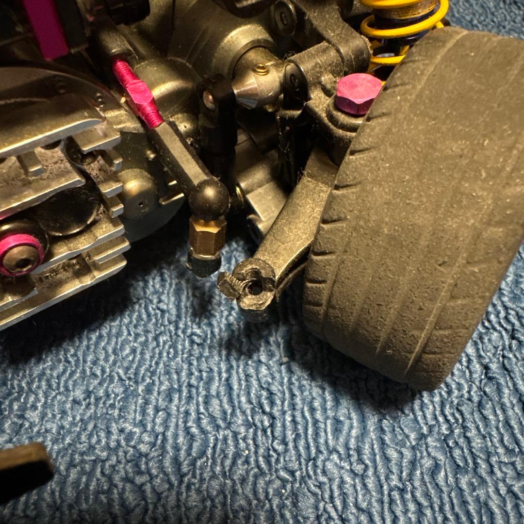 タミヤ　RCカー 1/10 ローバー ミニクーパー