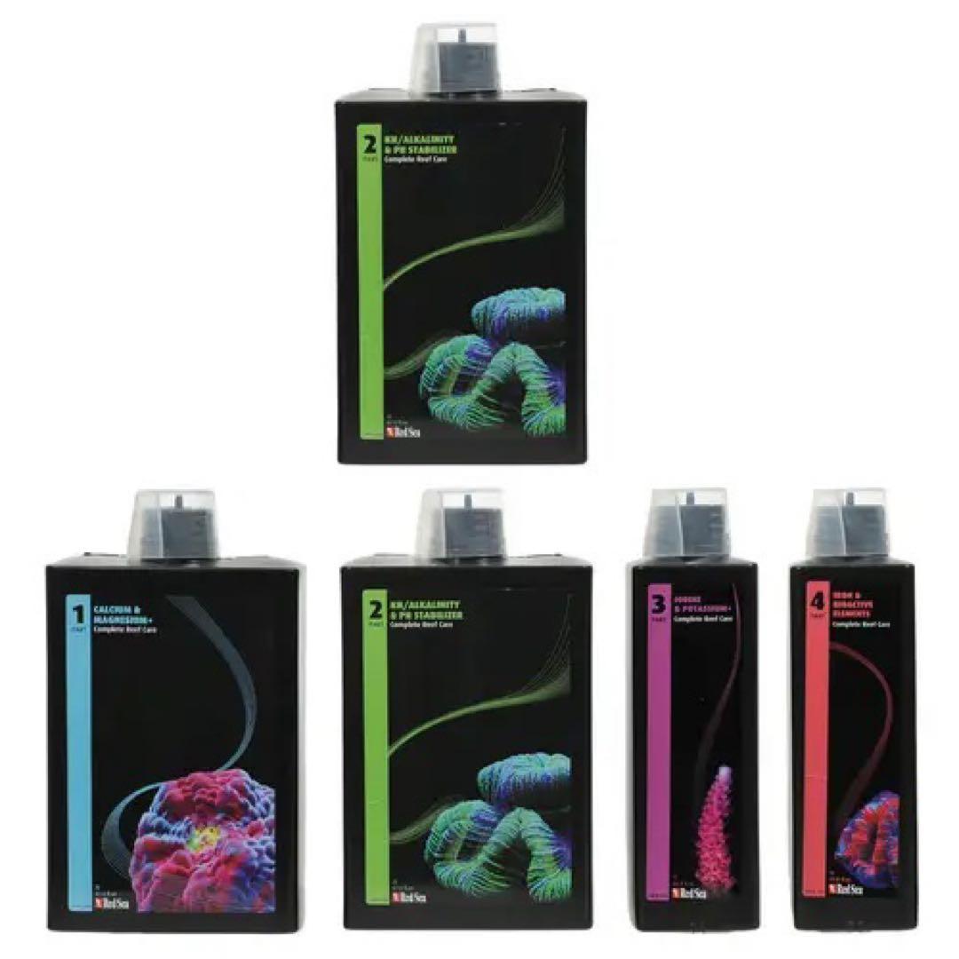 COMPLETE REEF CARE 4本セット