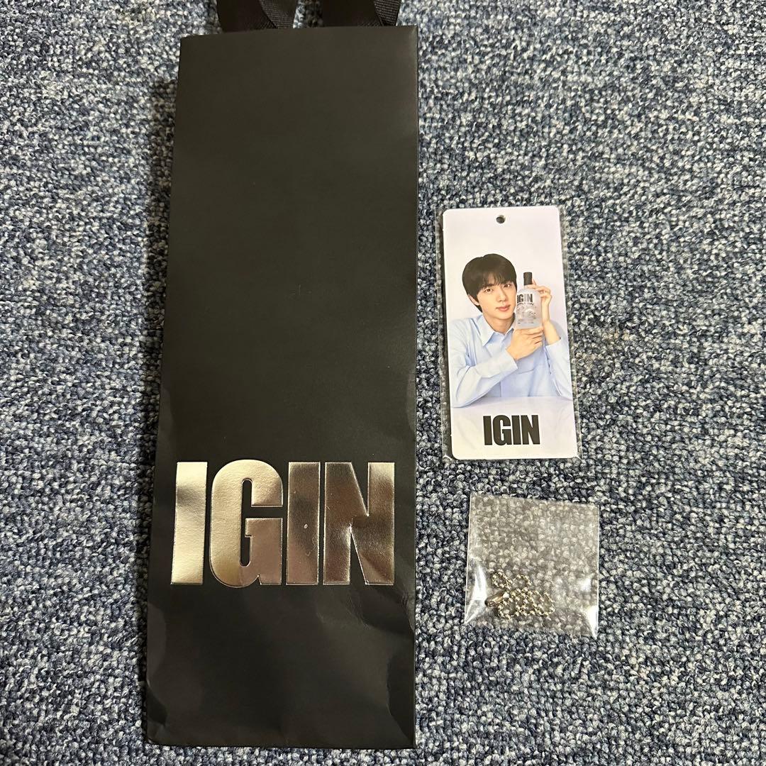 新品 未開封 BTS ジン アップルジン IGIN 日本限定 タグ付きPOPUP