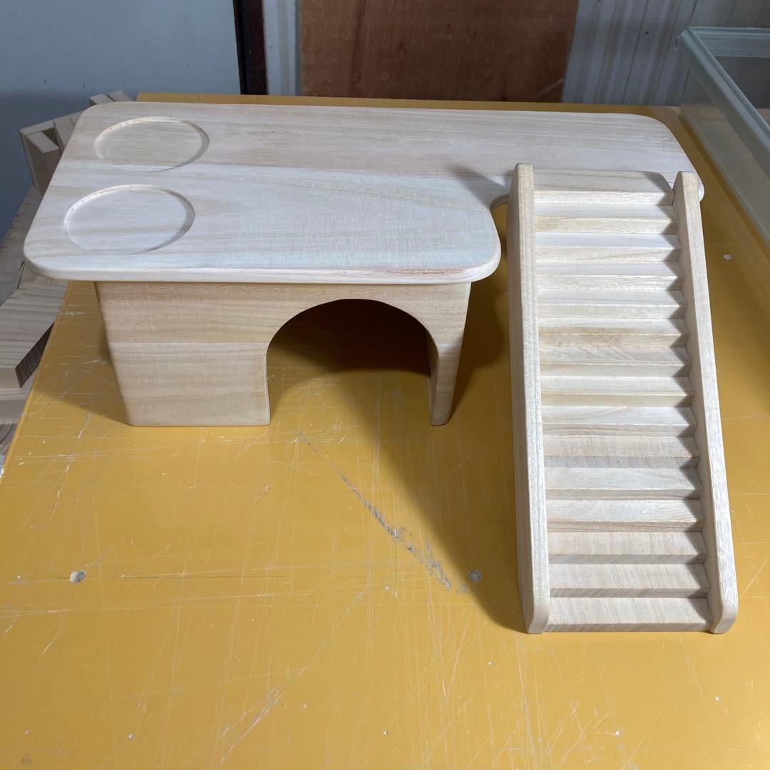 si様確認用　ハリネズミ　ルーミィ60用　ロフト巣箱　(グラスハーモニー