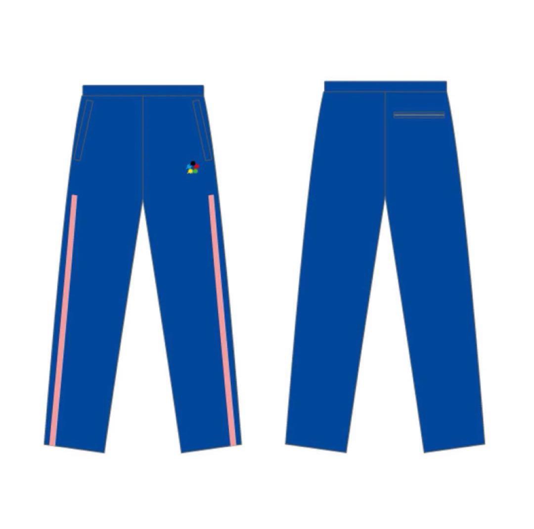 【新品未開封】ニッポニアジャージ クラスタ ピンク Mサイズ