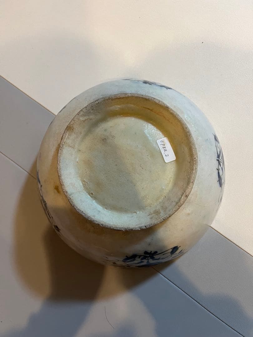 骨董品、アンティーク、イスラム系　ペルシャ陶器？