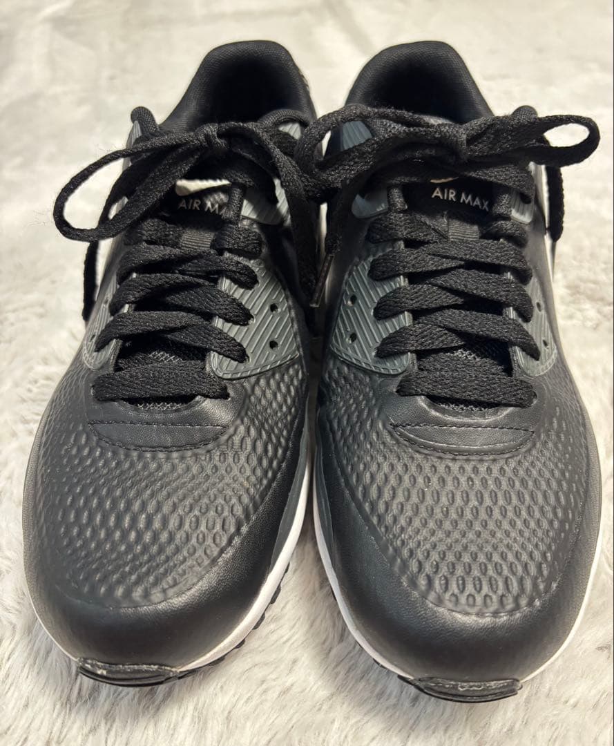 NIKEエアマックス90Gゴルフシューズブラック/ホワイト/アンスラサイト26㎝