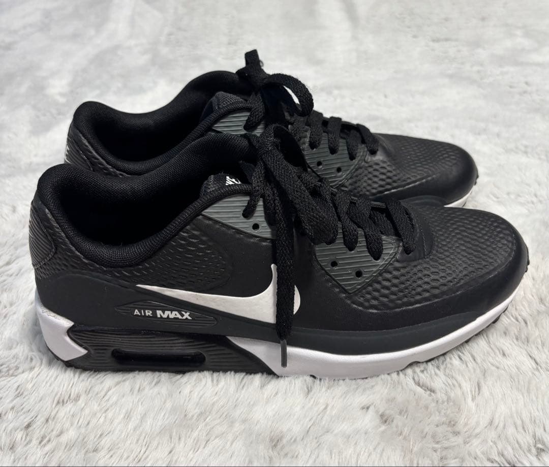 NIKEエアマックス90Gゴルフシューズブラック/ホワイト/アンスラサイト26㎝