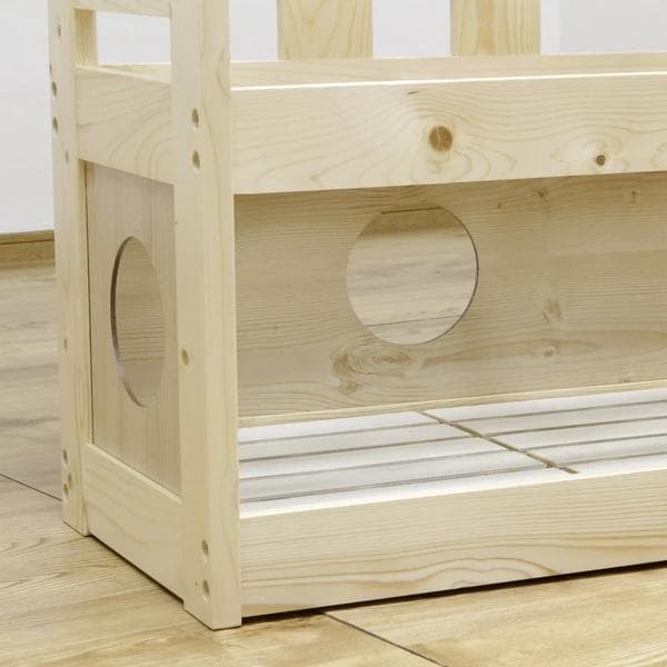 木製多段階キャットタワー・5段ベッド