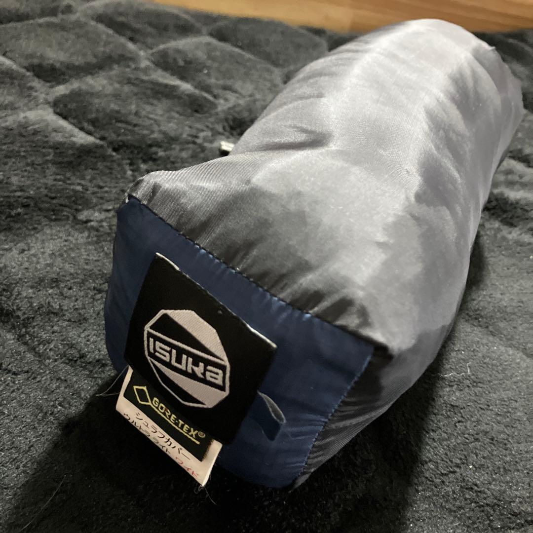 ISUKA ゴアテックスシュラフカバーウルトラライト　ワイド