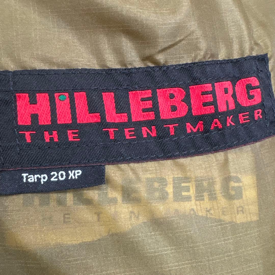 HILLEBERG Tarp20XP サンド　未使用 タープ20XP