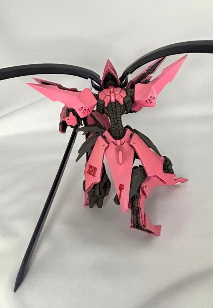 塗装済み完成品　レッドミラージュB4 デストニアス　本編登場版